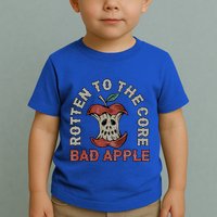Rotten To The Core Bad Apple Toddler T-Shirt