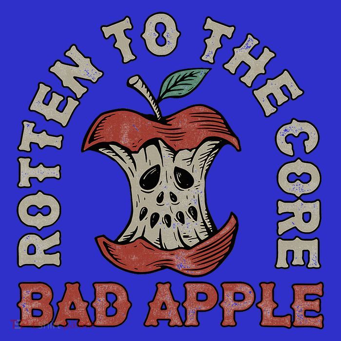 Rotten To The Core Bad Apple Visor