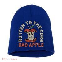 Rotten To The Core Bad Apple Short Acrylic Beanie