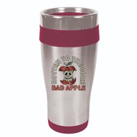 Rotten To The Core Bad Apple 16oz Travel Tumbler