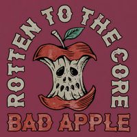 Rotten To The Core Bad Apple 16oz Travel Tumbler