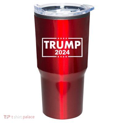 Red Trump Trump 2024 Take America Back Election Red Tumbler