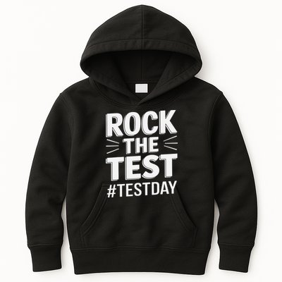 Rock The Test Encouragement Apparel For Teachers And Kids Hoodie