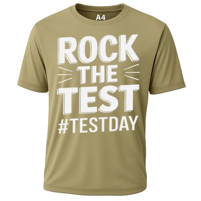 Rock The Test Encouragement Apparel For Teachers And Performance Shirt
