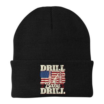 Red Trump Trump 2024 Drill Baby Drill Election Red Beanie