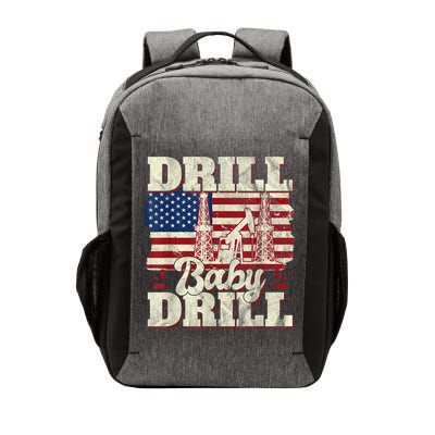Red Trump Trump 2024 Drill Baby Drill Election Red Vector Backpack