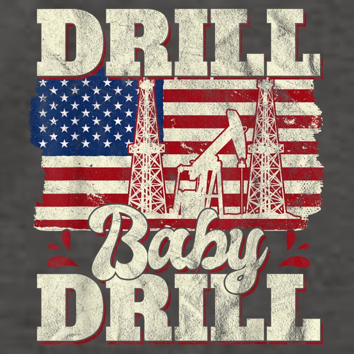 Red Trump Trump 2024 Drill Baby Drill Election Red Vector Backpack