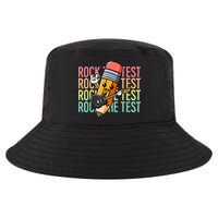 Rock The Test Day Teacher Testing Day Motivational Funny Cool Comfort Performance Bucket Hat