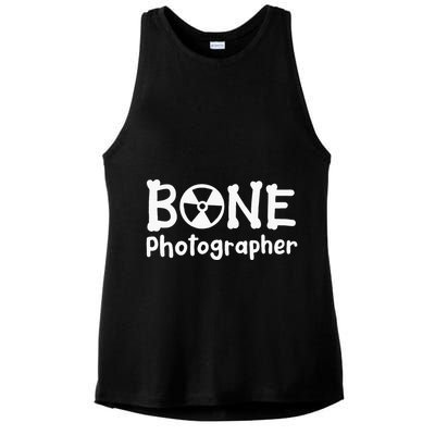 Radiology Tech Technician Xray Tech Xray Technologist Ladies PosiCharge Tri-Blend Wicking Tank