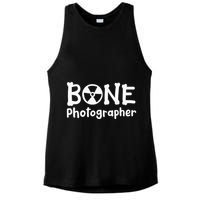 Radiology Tech Technician Xray Tech Xray Technologist Ladies PosiCharge Tri-Blend Wicking Tank