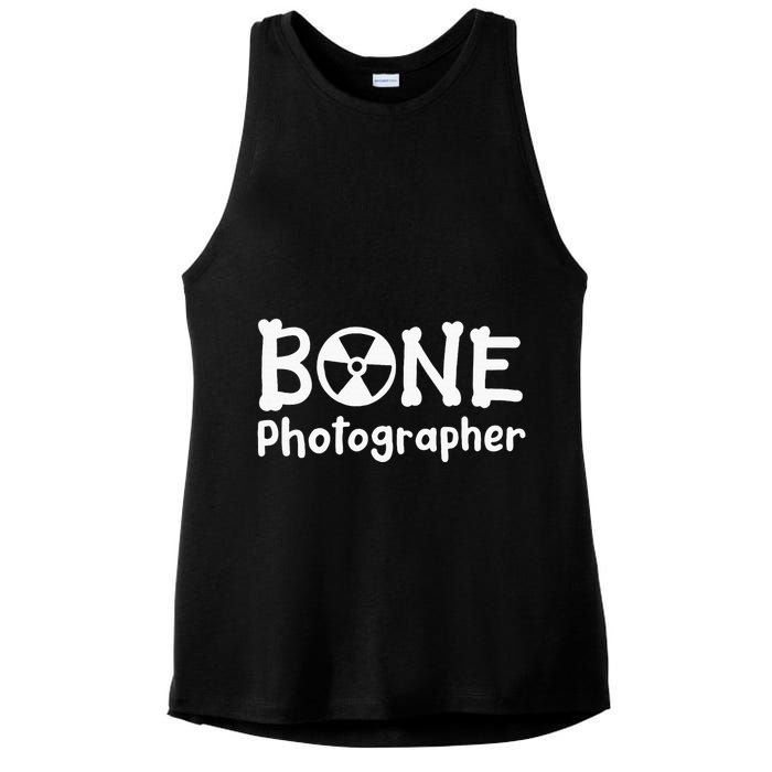 Radiology Tech Technician Xray Tech Xray Technologist Ladies PosiCharge Tri-Blend Wicking Tank