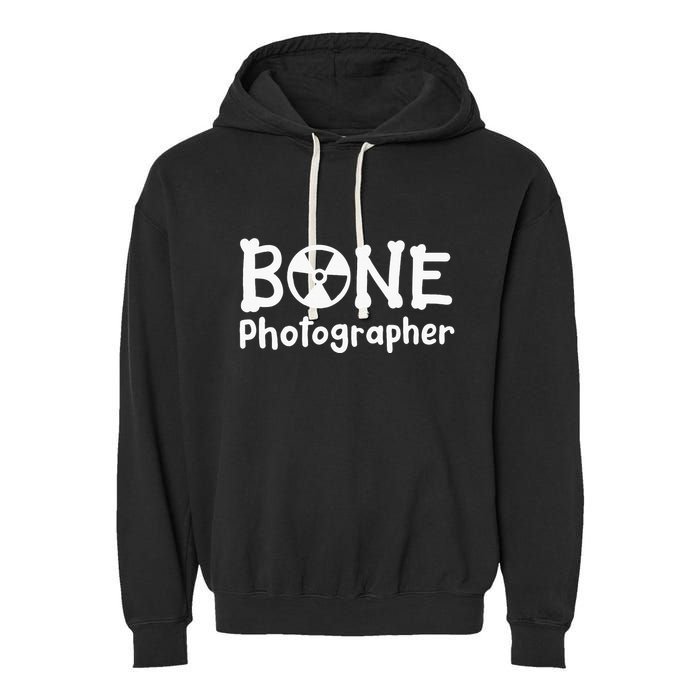 Radiology Tech Technician Xray Tech Xray Technologist Garment-Dyed Fleece Hoodie