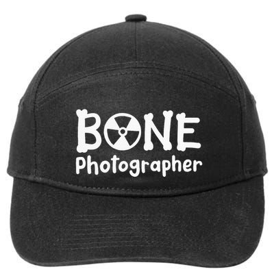 Radiology Tech Technician Xray Tech Xray Technologist 7-Panel Snapback Hat