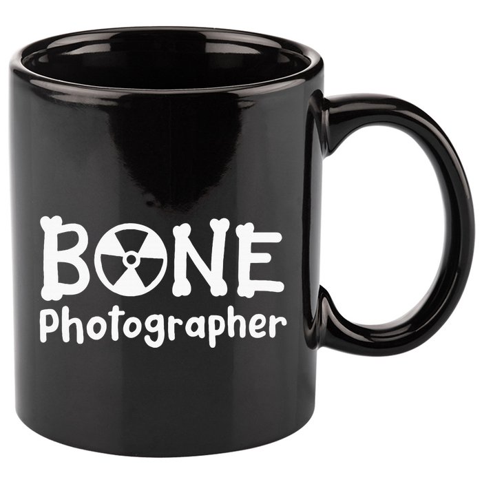 Radiology Tech Technician Xray Tech Xray Technologist 11oz C Handle Ceramic Mug