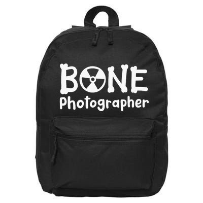 Radiology Tech Technician Xray Tech Xray Technologist 16 in Basic Backpack