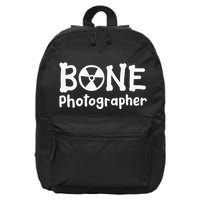 Radiology Tech Technician Xray Tech Xray Technologist 16 in Basic Backpack
