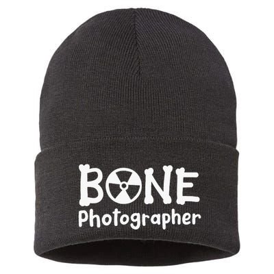 Radiology Tech Technician Xray Tech Xray Technologist Sustainable Knit Beanie