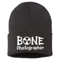 Radiology Tech Technician Xray Tech Xray Technologist Sustainable Knit Beanie