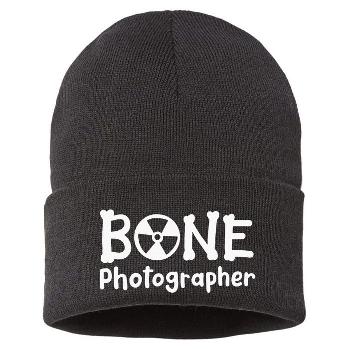 Radiology Tech Technician Xray Tech Xray Technologist Sustainable Knit Beanie