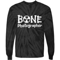 Radiology Tech Technician Xray Tech Xray Technologist Tie-Dye Long Sleeve Shirt
