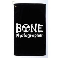 Radiology Tech Technician Xray Tech Xray Technologist Golf Towel