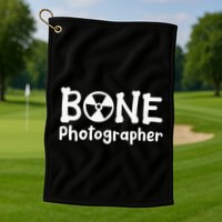 Radiology Tech Technician Xray Tech Xray Technologist Golf Towel