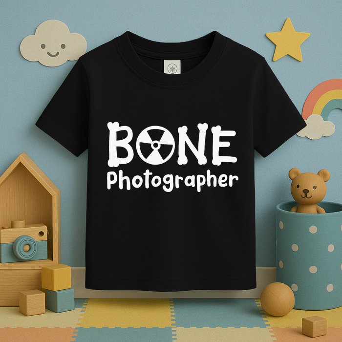 Radiology Tech Technician Xray Tech Xray Technologist Toddler T-Shirt