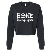Radiology Tech Technician Xray Tech Xray Technologist Cropped Pullover Crew