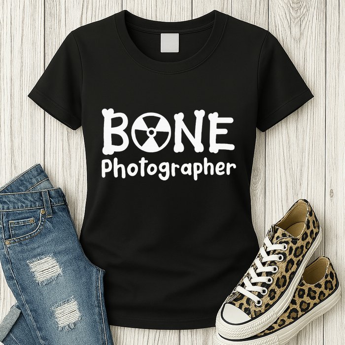 Radiology Tech Technician Xray Tech Xray Technologist Womens T-Shirt