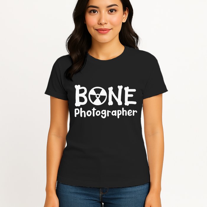 Radiology Tech Technician Xray Tech Xray Technologist Womens T-Shirt
