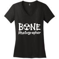 Radiology Tech Technician Xray Tech Xray Technologist Women's V-Neck T-Shirt