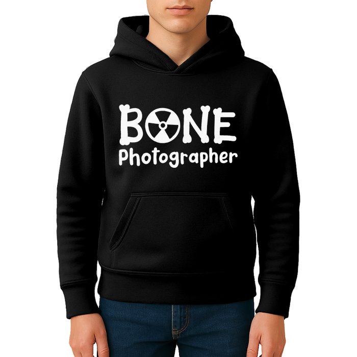Radiology Tech Technician Xray Tech Xray Technologist Kids Hoodie