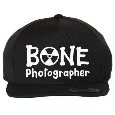 Radiology Tech Technician Xray Tech Xray Technologist Wool Snapback Cap