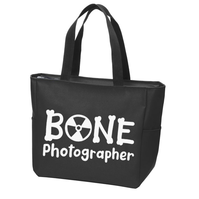 Radiology Tech Technician Xray Tech Xray Technologist Zip Tote Bag