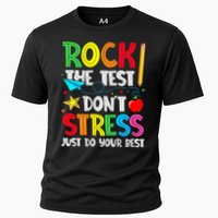Rock The Test Don't Stress Just Do Your Best Performance Shirt