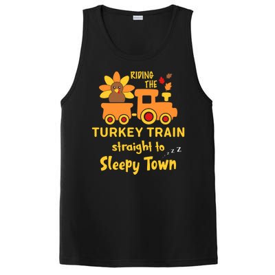 Riden The Turkey Train Sleepy Town PosiCharge Competitor Tank