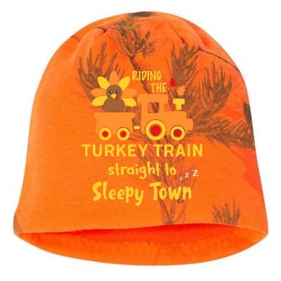 Riden The Turkey Train Sleepy Town Kati - Camo Knit Beanie