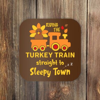 Riden The Turkey Train Sleepy Town Coaster