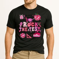 Rock The Test Testing Day Don't Stress Do Your Best Teach.er Performance Shirt
