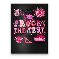Rock The Test Testing Day Don't Stress Do Your Best Teach.er Poster