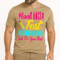 Rock The Test Dont Stress Just Do Your Best Testing Day Performance Shirt