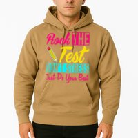 Rock The Test Dont Stress Just Do Your Best Testing Day Hoodie