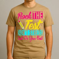 Rock The Test Dont Stress Just Do Your Best Testing Day T-Shirt