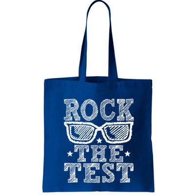 Rock The Test Testing Day Retro Motivational Bag