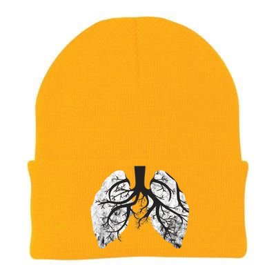 Respiratory Therapy Therapist Lung Doctor Respiratory Cute Gift Knit Cap Winter Beanie