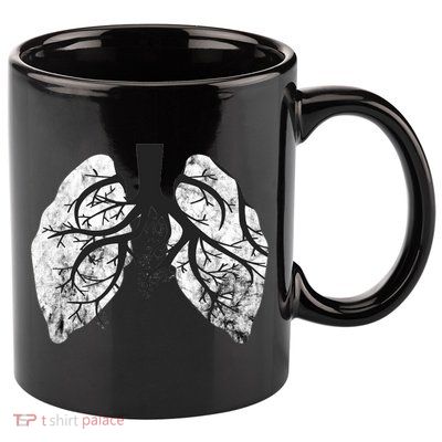 Respiratory Therapy Therapist Lung Doctor Respiratory Cute Gift 11oz C Handle Ceramic Mug