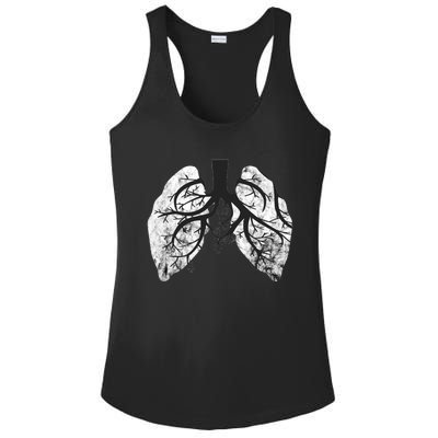 Respiratory Therapy Therapist Lung Doctor Respiratory Cute Gift Ladies PosiCharge Competitor Racerback Tank