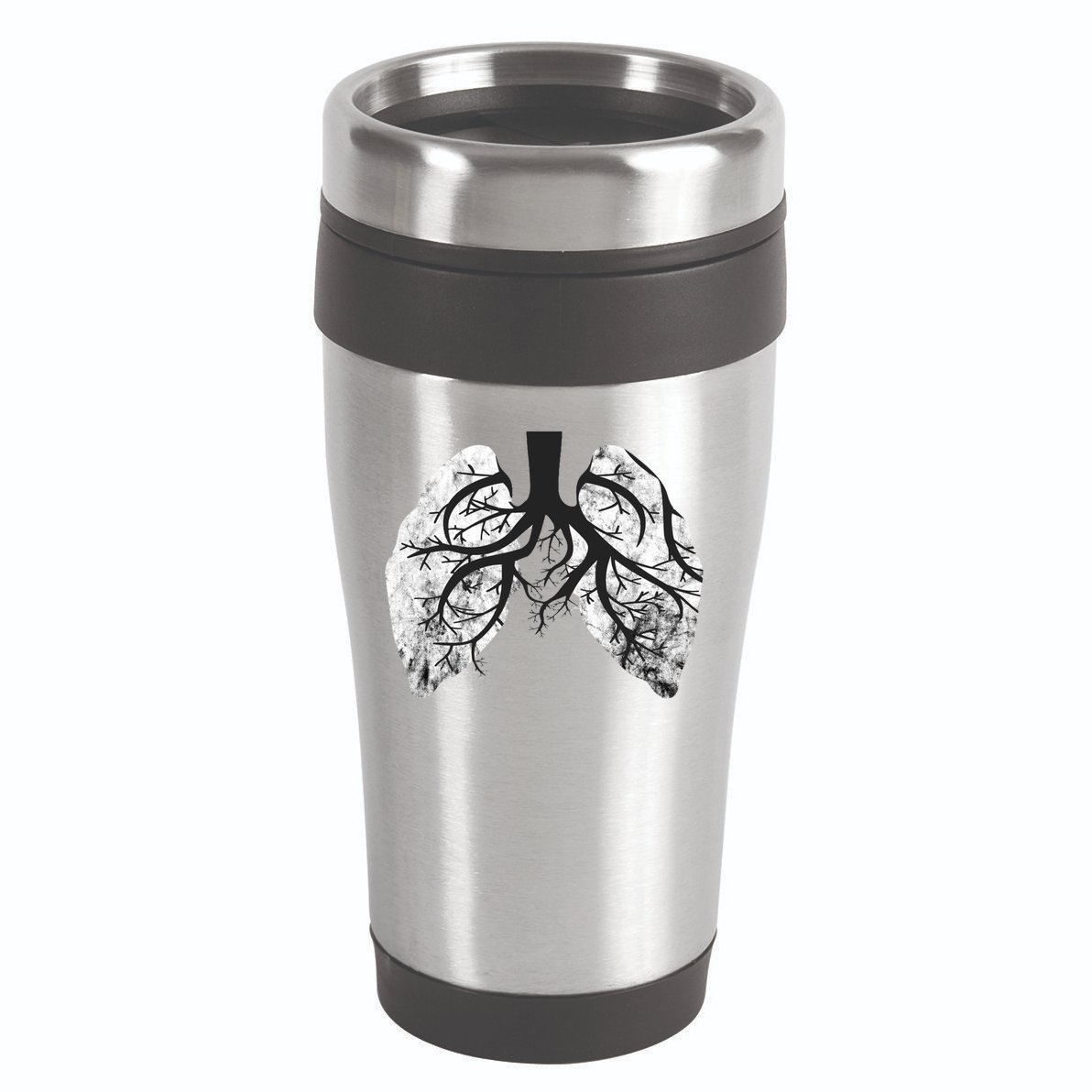 Respiratory Therapy Therapist Lung Doctor Respiratory Cute Gift 16oz Travel Tumbler