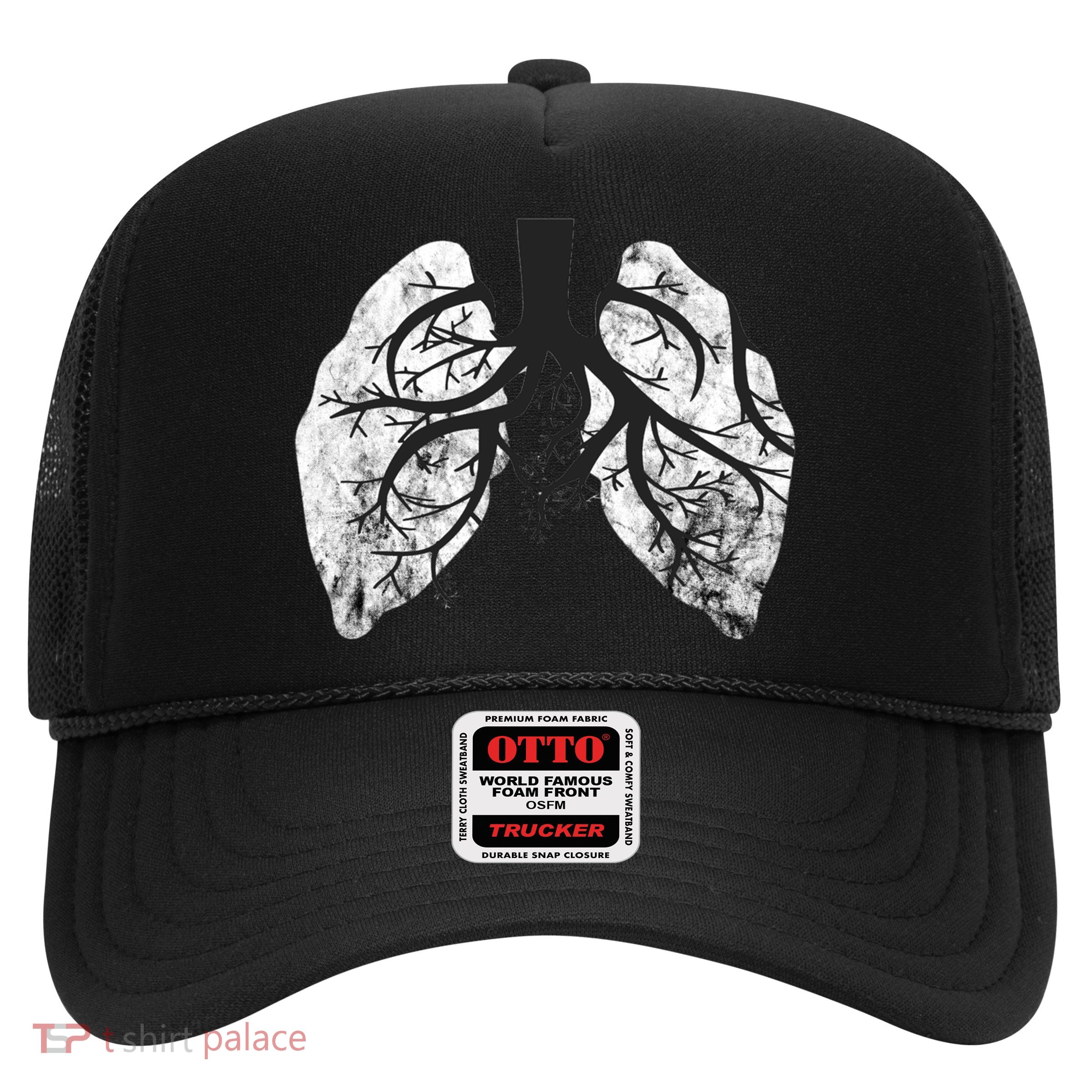 Respiratory Therapy Therapist Lung Doctor Respiratory Cute Gift Trucker Hat