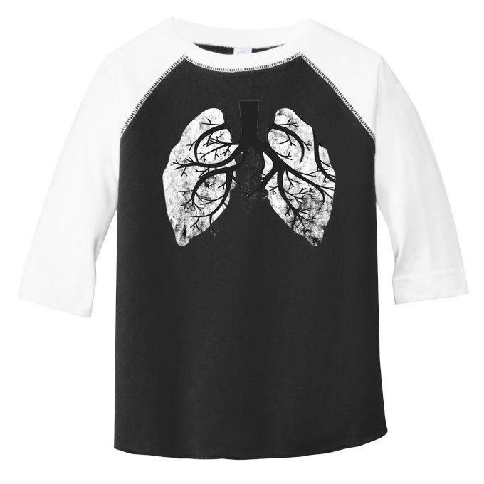 Respiratory Therapy Therapist Lung Doctor Respiratory Cute Gift Toddler Fine Jersey T-Shirt